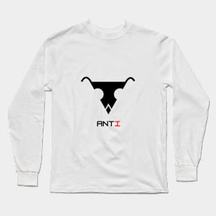 Ant head and I modern art Long Sleeve T-Shirt